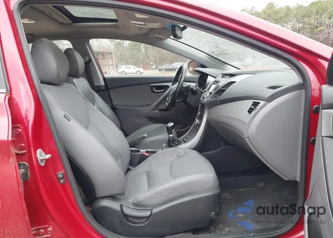 2014 Hyundai Elantra Sport z USA, uszkodzony, nr VIN KMHDH4AH7EU160779